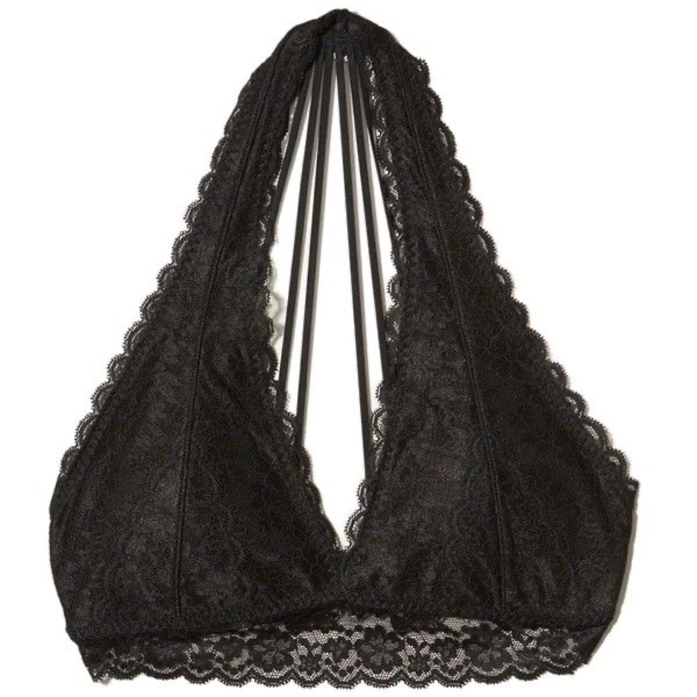 Green super cute halter bra!